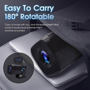 Proyector Portátil Inteligente 4K Android, WiFi 6 y Bluetooth 5.0, Compatible con Full 1080p, Proyector de Cine en Casa con Sistema de Video E110 - Product Image 3