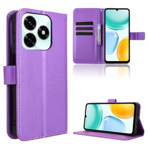 เคสโทรศัพท์แบบฝาพับหนัง PU ลายกระเป๋าเงินสุดหรูสำหรับ Huawei Honor X5C Plus 4G - Product Image 5