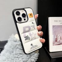 Coque tendance en cuir avec rembourrage et garnissage en duvet anti-chute pour Apple iPhone 17 16 15 14 Pro – Étui de protection mode