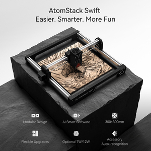 Atomstack Swift 7 Wát mini máy khắc laser cho lá nghệ thuật gương Modular thiết kế ai thông minh phần mềm máy khắc laser - Product Image 2