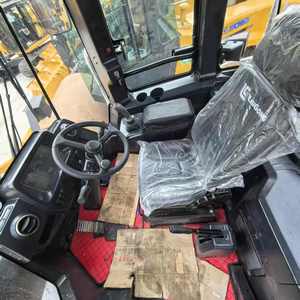 used Liugong wheel <b>loader</b> 856h with zf transmission front tire <b>loader</b> weight 5ton second hand liugong <b>loaders</b> 856h 856 stock - Product Image 3