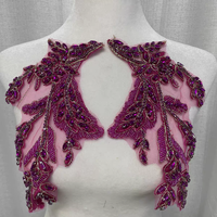 Tissu satiné de haute qualité orné de strass, dentelle africaine, sequins, maille côtelée métallique et franges, idéal pour robes de mariée et de soirée, fait main