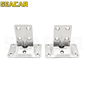 Charnière de pont de bateau Seacar en acier inoxydable 304, quincaillerie marine pour remplacement et réparation - Product Image 2