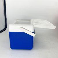 Conteneur alimentaire isotherme de 50 L, glacière de transport, boîte de refroidissement en plastique