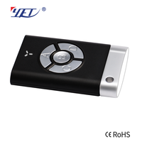 Ouvre-porte de garage sans fil RF 12V en métal étanche avec 4 boutons et indicateur LED pour appareils électroménagers -2194
