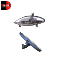 Kit carrosserie extérieur SINEREN pour GWM Haval Florid SUV 2010+ : phare avant, pare-chocs, hayon, calandre, feux antibrouillard