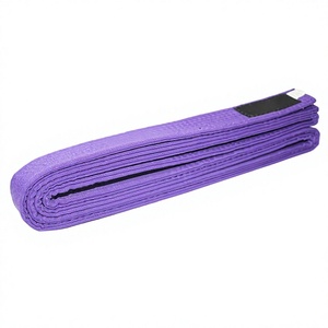 Cinturón de Artes Marciales de Alta Calidad para Karate, Taekwondo, Judo, Múltiples Colores y Tamaños, Cinturones de Artes Marciales Bordados Personalizados - Product Image 1