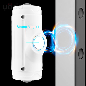 Lámpara <span class=keywords><strong>de</strong></span> Pared <span class=keywords><strong>con</strong></span> <span class=keywords><strong>Sensor</strong></span> <span class=keywords><strong>de</strong></span> <span class=keywords><strong>Movimiento</strong></span> Magnético, 7 Colores RGB, Lámpara <span class=keywords><strong>de</strong></span> Lectura y para Gabinete, Recargable, <span class=keywords><strong>Luz</strong></span> Nocturna para Dormitorio, Armario, Trabajo - Product Image 5