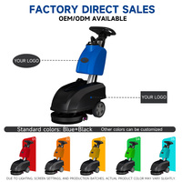 Nettoyeur de sols électrique manuel compact et ergonomique, nouvelle poignée, efficacité 1350/h, 330 mm