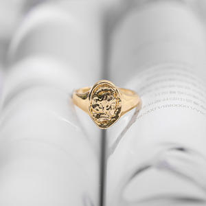 HOVANCI bague de coupe 6 géométriques complets magnétique taille libre triple l'<span class=keywords><strong>astrologie</strong></span> doigt anneaux pour mariage - Product Image 6