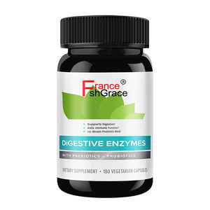 Nouveauté : Complément d'enzymes digestives pour la santé digestive – Gélules d'enzymes digestives - Product Image 1