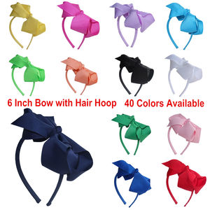 Diademas con Lazo Jojo de 6 Pulgadas, Diademas con Lazo, Accesorios para el Cabello para Niñas - Product Image 2