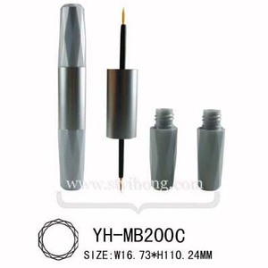 ภาชนะบรรจุมาสคาร่า14มล. ปลายสองด้านสำหรับหลอดมาสคาร่าปั๊มร้อนพื้นผิว3มล. หลอดลิปกลอส - Product Image 6