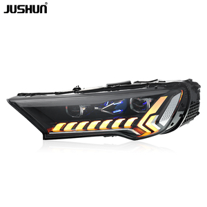 ไฟหน้า LED JUSHUN สำหรับ Q7 รุ่นเลเซอร์ ปี 2020-2023 อัพเกรดหลอดไฟคุณภาพสูง ชุดไฟหน้าพร้อมไฟวิ่งกลางวัน ความสว่างสูง - Product Image 1