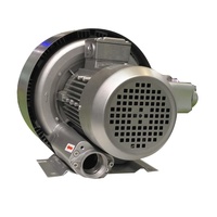 Souffleur à anneau latéral haute pression monophasé à double étage 1,3 kW/1,5 kW pour équipement industriel