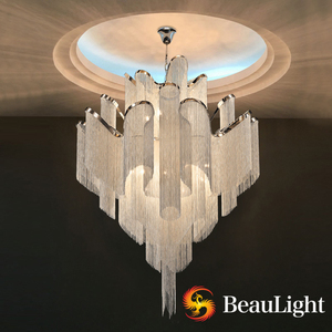 Lámpara de Techo Colgante Moderna de Aluminio <span class=keywords><strong>para</strong></span> <span class=keywords><strong>Comedor</strong></span> <span class=keywords><strong>y</strong></span> <span class=keywords><strong>Sala</strong></span> de Estar - Product Image 3