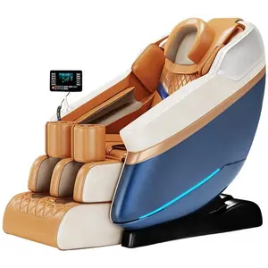 Fashion Luxury Smart Whole Body Massage Chair Automatic Luxury Air Bag Massager Beauty Salon Body Spa Factory Direct Supply