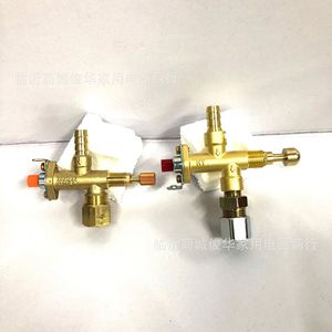 Válvula de cierre Keying de 3/8 pulgadas FNPT x FNPT de latón para estufas de gas natural y GLP - Product Image 1