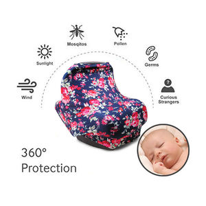 Couverture d'allaitement bébé siège <span class=keywords><strong>auto</strong></span> point thème poitrine confortable couverture pour l'allaitement - Product Image 2