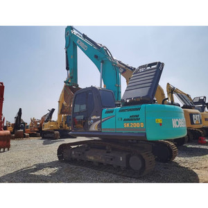 Excavatrice d'occasion Kobelco Sk200 d'origine, excavatrice sur chenilles bon marché, machine parfaite, excavatrice d'occasion Kobelco Sk200 - Product Image 5