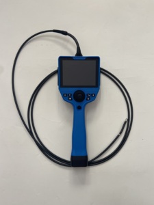 Industrial Borescope with 360 Joystick Rotation 5.2" <b>LED</b> Monitor 5X Digital Zoom IP65 70-140 Field of View 4h Lithium Battery - Product Image 2