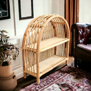Multi-Layer Children's Toy Storage Rack Eco-friendly Durable Modern Design Bamboo Wood Cabinet for Living Room School Gym - Product Image 1