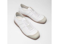 Chaussures de sport unisexes personnalisées pour l'entraînement de boxe à Paris, taille 45, bout carré, style britannique, baskets décontractées en cuir PU pour hommes