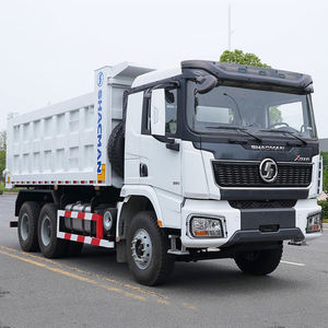 Nouveau Camion Benne Shacman X3000/X5000/F3000 Diesel 6x4 351-450ch Moteur Weichai Capacité 31-40T Usage Intensif Euro 2 Émissions Arrière - Product Image 1