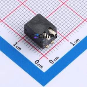 DQ-02BP DIP Switch SMD Switch ( Type: Piano Key )( Number of Switch Sections: 2 )( Lead Spacing: 2.54mm ) - Product Image 1
