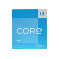 Good Price CPU Processor I3 13100 13th Generation 4 Core 8 Threads Desktop Processor for Computer
