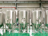 Offre Spéciale 4000L Équipement de fermentation de bière 40HL Fermenteur de bière Réservoir de fermentation conique de 4000 litres à bon prix