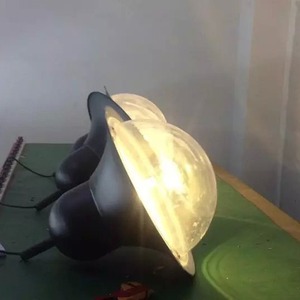 ไฟสวน LED กลางแจ้ง 30W อะลูมิเนียมแบบรวมในตัว IP65 รูปทรงกลม สำหรับให้แสงสว่างในลานบ้าน - Product Image 1