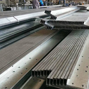 Aisi Astm A52 SY390 SY295 SP-III Z Тип холодноформованный стальной сваи - Product Image 2