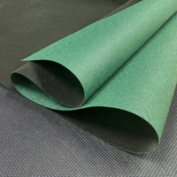 Tissu non tissé double face en PP bicolore pour vêtements contre les mauvaises herbes, contre l'infiltration d'eau, contre le vieillissement.