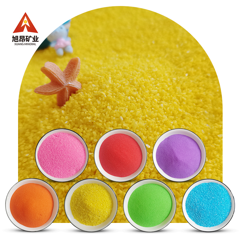 Aquarium Brown Magic Sand Bulk Colored