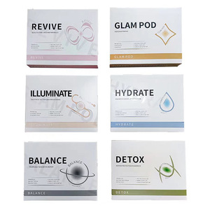7 Function Pods for Oxygen Jet Facial Machine Moisturizing Cleansing Firming Brightening Hydrating Essence Skin Care Consumables - Product Image 5