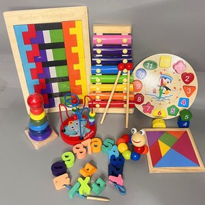 Xu Hướng Bằng Gỗ Bé Phát Triển Trí Tuệ Đồ Chơi Học Tập Sớm Giáo Dục Montessori Đồ Chơi Cho <span class=keywords><strong>2</strong></span> Để 14 Tuổi Chàng Trai Cô Gái - Product Image 6
