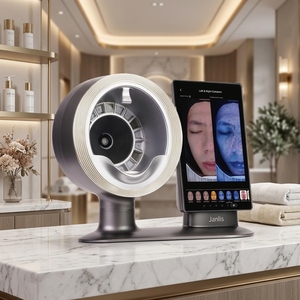 Máquina de Análisis Facial de Piel con IA para Trabajo Offline, <span class=keywords><strong>Damer</strong></span> Scan HD ABS Antibacterial, Capa UV para Salón, Humectación, Nueva Actualización M17 - Product Image 1