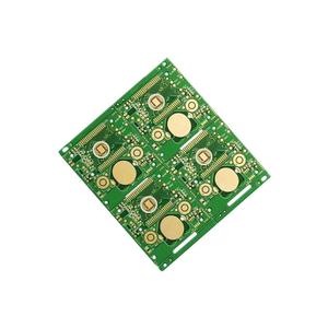 Fábrica <span class=keywords><strong>de</strong></span> placa <span class=keywords><strong>de</strong></span> circuito impreso OEM Iso9001 <span class=keywords><strong>Flash</strong></span> Gold Hard Gold Custom Pcb Precio - Product Image 3