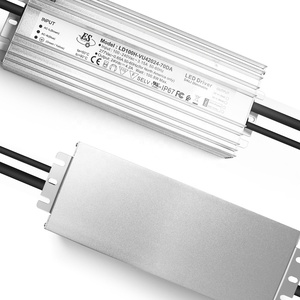 36Vdc 2.8A 100W alto Factor de potencia constante de tensión 0-10V atenuación Dali impermeable IP67 controlador de LED - Product Image 3