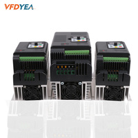 Inverseurs de pompe à eau solaire VFD Contrôle de la vitesse du moteur 4kw DC vers AC Variateur de fréquence