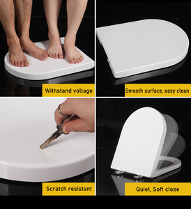 <span class=keywords><strong>Tapa</strong></span> de Inodoro Universal Ovalada Sunten SU003, Cubierta para Inodoro, Artículos Sanitarios - Product Image 6