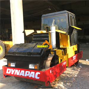 DYNAPAC CC624 Vibratory <b>Roller</b> Single Drum <b>Used</b> Condition 110 kW 7000 kg Diesel Engine <b>Road</b> <b>Roller</b> - Product Image 1
