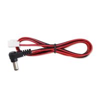Cable de Alimentación Wavelink Personalizado con Conector DC de 5.5x2.5, JST XH de 2 Pines, Paso de 2.54mm, Conductor de Cobre, Aislamiento de PVC, para Uso en Construcción