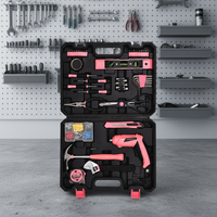 Coffret d'outils multifonctionnel DEWEN pour la maison, perceuse sans fil au lithium 12V avec clé hexagonale, tout-en-un, OEM, boîte de rangement en acier à haute teneur en carbone