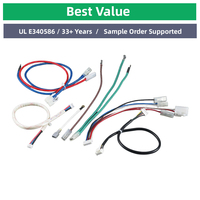 Câble Connecteur de Bande LED pour Moto et Automobile, Isolation PVC, 10 Broches, 8AWG, Connecteur Rapide, Borne Pressée à Chaud, ISO9001