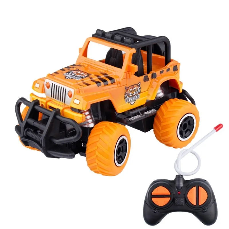 RC Toys for 4-5 Year Old Boys Dinosaur Remote Control Cars Mini Cars for Boys Toys Age 3-6 RC Race Trucks for Kids
