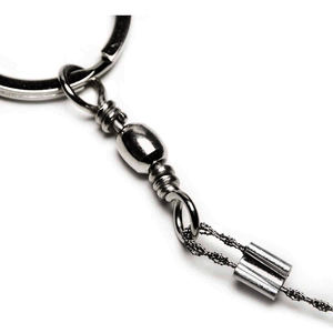 Outil d'urgence portable pour le camping en plein air, la survie, la coupe manuelle de fil métallique en acier et <span class=keywords><strong>bois</strong></span>, avec fermeture éclair, design tendance - Product Image 5