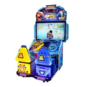 Máquina de Juego de Carreras de Coches con Simulador de Carreras de Doble Asiento de Fábrica de Guangzhou - Product Image 1