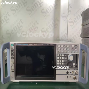R &amp; S Rohde &amp;   Analizador de Señales (Espectro de Frecuencia) Schwarz FSV3013 10hz-13.6ghz - Product Image 5